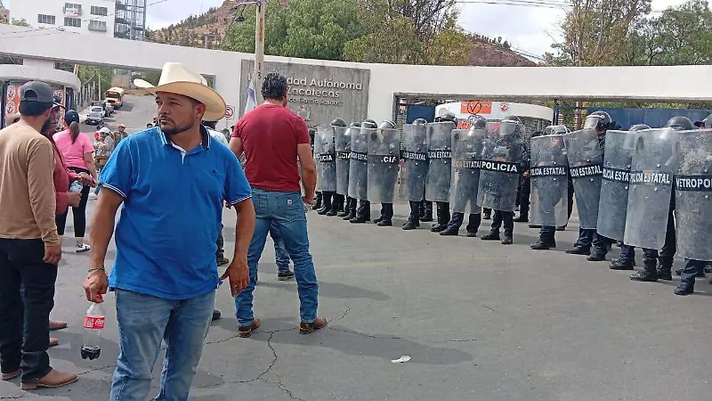 Detienen a productores de frijol en Zacatecas
